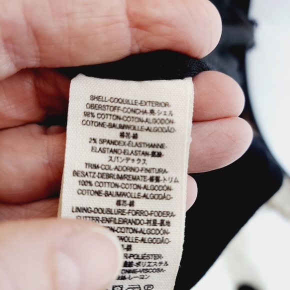 Free People Drape Front Moto Jacket - Picture 7 of 10